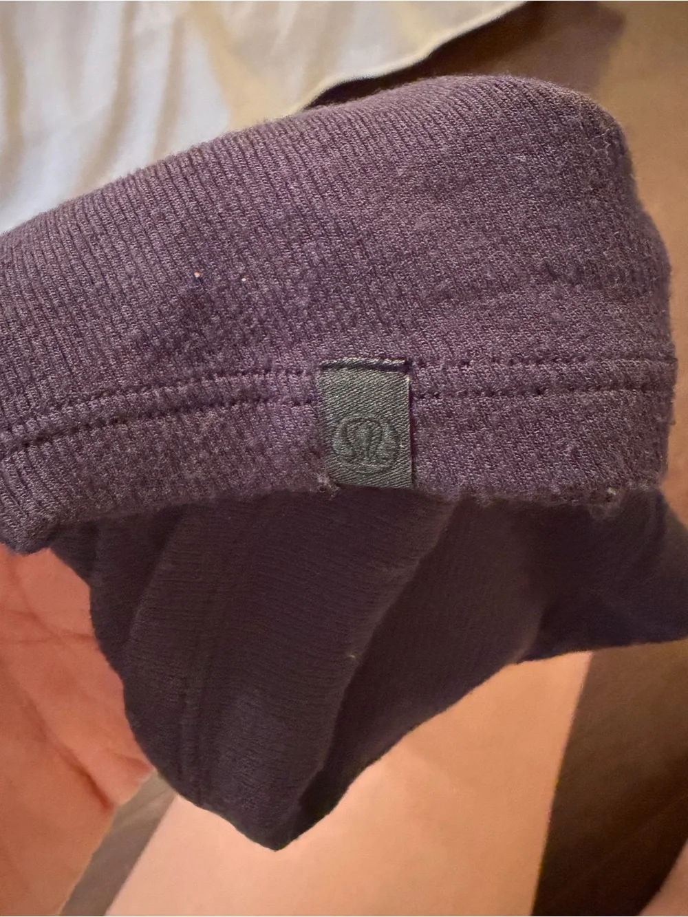 Lululemon Hold Tight Cropped Tank Ribbed Stretch Soft Black Size 4